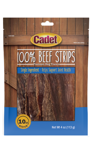 Cadet 100% Beef Strips