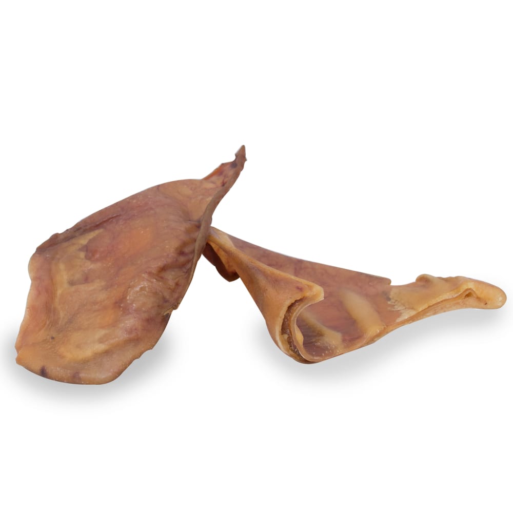 Front view of Cadet Cadet Pig Ears 12ct out of packaging