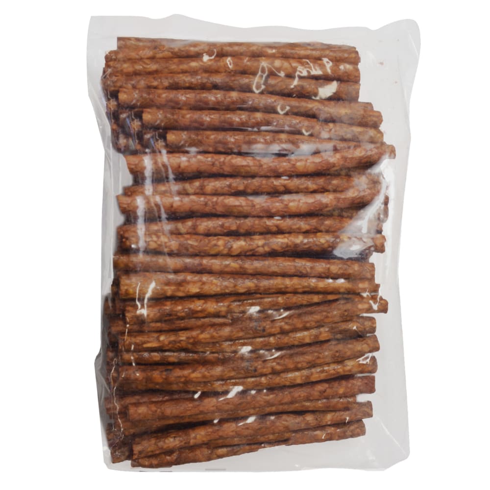 Back view of Ims Munchy Sticks 5in in packaging