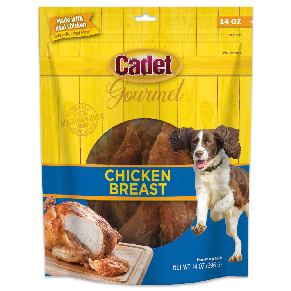 Front view of Ims Chicken Breast 14oz in packaging