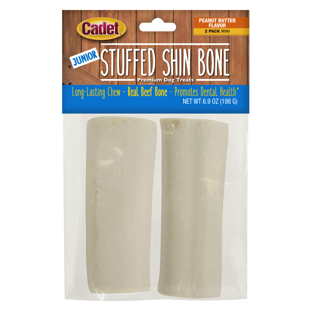 Front view of Ims Junior Stuffed Shin Bones Inpackagingfronthero in packaging