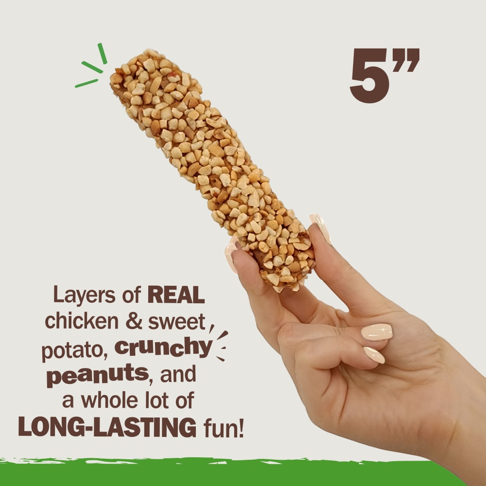 Ims Chewalicious Layered Dipped Peanuts 2pk size and dimensions