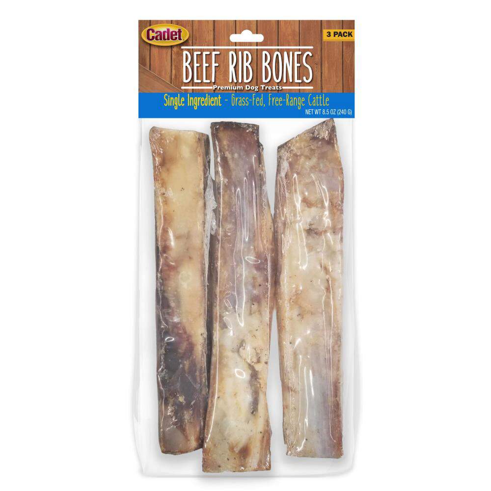 Cadet Beef Rib Bone for Dogs Cadet Pet