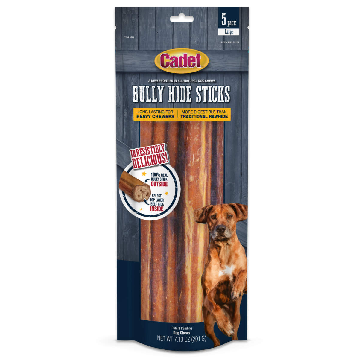 Bully sticks for large dogs best sale